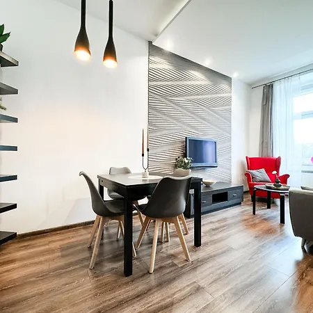 Modern Design, Heart Of Wroclaw! Parking, Near Tram Wroclaw