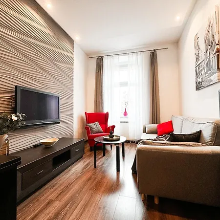 Apartment Modern Design, Heart Of Wroclaw! Parking, Near Tram *