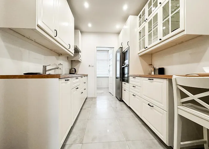 Apartment Modern Design, Heart Of Wroclaw! Parking, Near Tram *