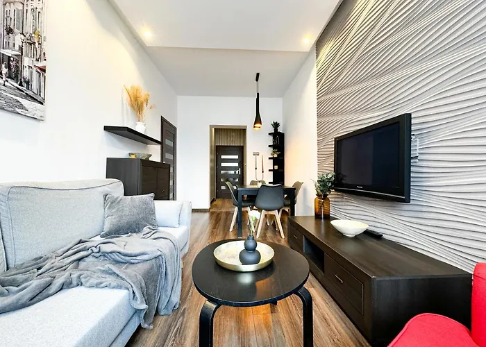 Modern Design, Heart Of Wroclaw! Parking, Near Tram Apartment *