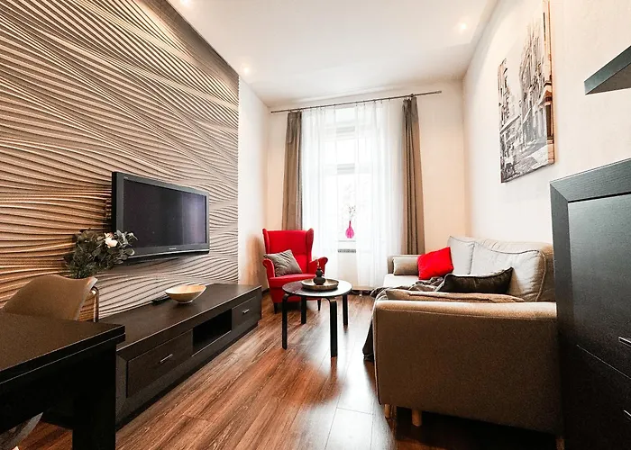 Apartment Modern Design, Heart Of Wroclaw! Parking, Near Tram *