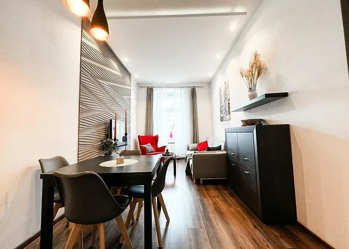 Apartment Modern Design, Heart Of Wroclaw! Parking, Near Tram